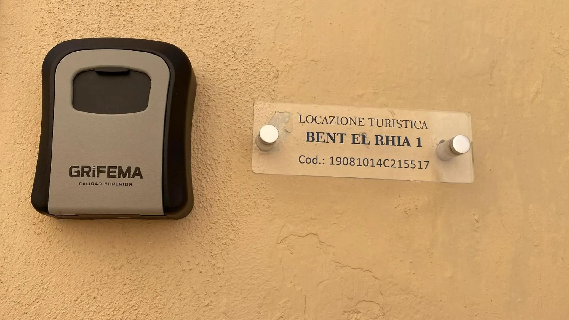 Appartamento Bent El Rhia Pantelleria