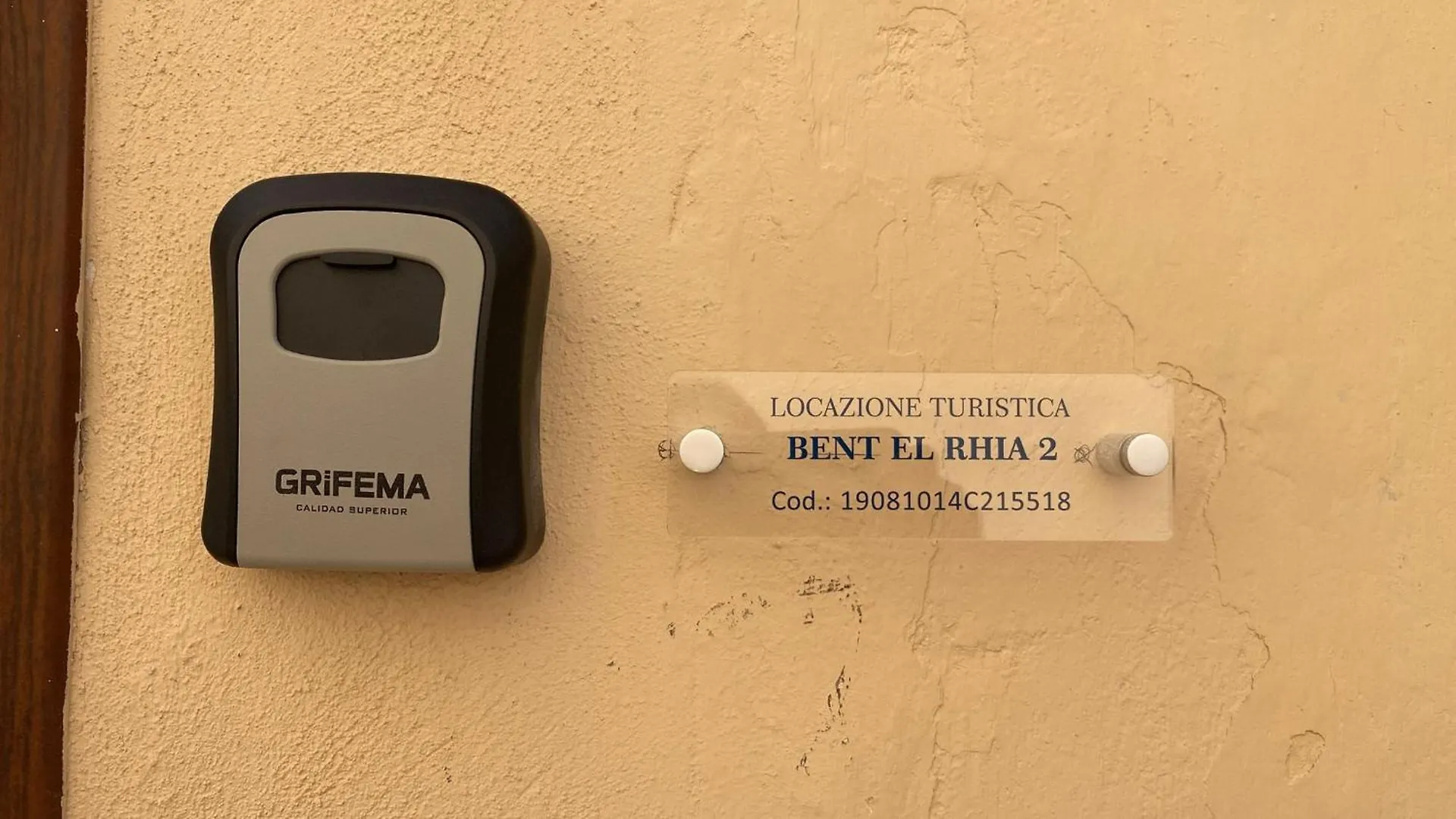 Appartamento Bent El Rhia Pantelleria 0*,